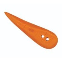 Carrot Nose Button