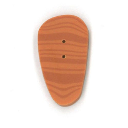 JABCO Handmade Clay Carrot Nose Button