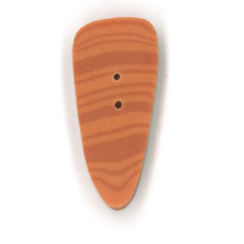 JABCO Handmade Clay Carrot Nose Button