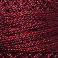 Valdani Variegated Pearl Cotton Ball Size 12 - 109yd / O503 Garnets