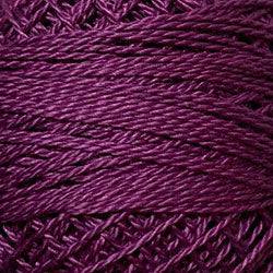 Valdani Solid Pearl Cotton Ball Size 12 - 109yd / 82 Light Lilac