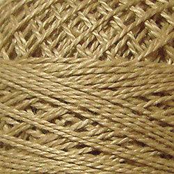 Valdani Solid Pearl Cotton Ball Size 5 - 46yd / 139 Smoky Taupe