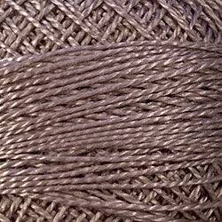 Valdani Solid Pearl Cotton Ball Size 8 - 73yd / 141 Mother Goose Light