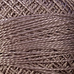 Valdani Solid Pearl Cotton Ball Size 5 - 46yd / 141 Mother Goose Light