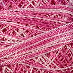 Valdani Variegated 3 Strand Ball Cotton Floss - 30yd / M14 Roses