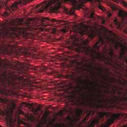 Valdani Variegated 3 Strand Ball Cotton Floss - 30yd / O78 Aged Wine