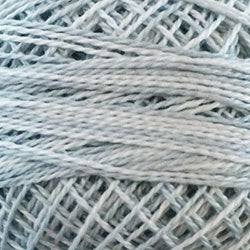 Valdani Variegated Pearl Cotton Ball Size 12 - 109yd / O117 Dove Tail Gray