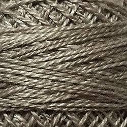 Valdani Variegated Pearl Cotton Ball Size 12 - 109yd / O178 Tea Dyed Stone