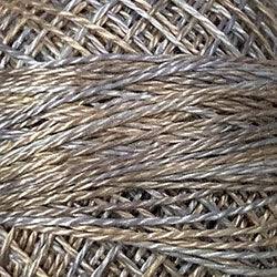 Valdani Variegated Pearl Cotton Ball Size 12 - 109yd / M23 Neutrals & Naturals