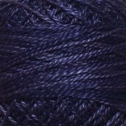 Valdani Variegated Pearl Cotton Ball Size 12 - 109yd / O592 Primitive Purple