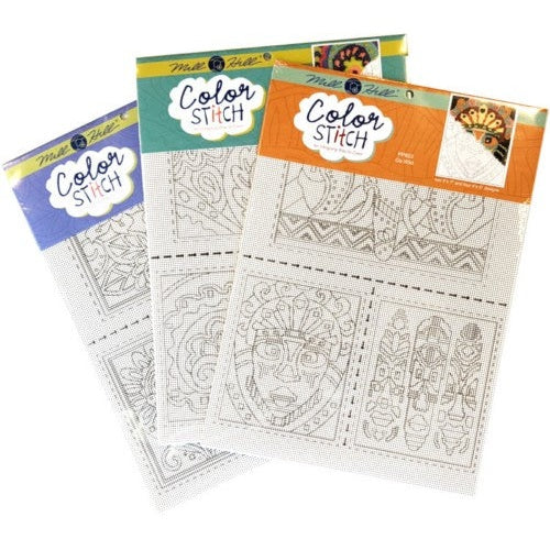 Color Stitch 14ct Perforated Paper - 2 sheets/pkg