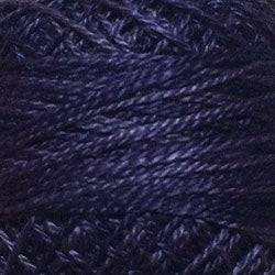 Valdani Variegated Pearl Cotton Ball Size 8 - 73yd / O592 Primitive Purple