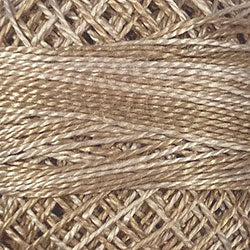 Valdani Variegated Pearl Cotton Ball Size 8 - 73yd / O563 Skin Tones