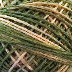 Valdani Variegated 3 Strand Ball Cotton Floss - 30yd / M47 Robins Nest - while supplies last