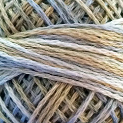 Valdani Variegated 3 Strand Ball Cotton Floss - 30yd / M23 Neutrals & Naturals