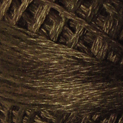 Valdani Variegated 3 Strand Ball Cotton Floss - 30yd / O518 Dusty Leaves