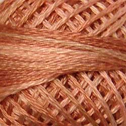 Valdani Variegated 3 Strand Ball Cotton Floss - 30yd / JP5 Nantucket Rose