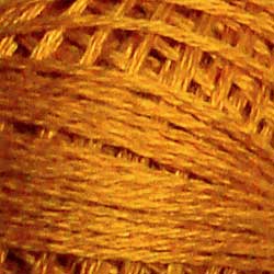 Valdani Solid 3 Strand Ball Cotton Floss - 30yd / 13 Rusty Orange