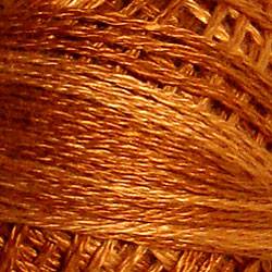 Valdani Variegated 3 Strand Ball Cotton Floss - 30yd / O217 Yummy Pumpkin