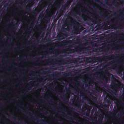 Valdani Variegated 3 Strand Ball Cotton Floss - 30yd / O592 Primitive Purple