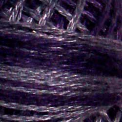 Valdani Variegated 3 Strand Ball Cotton Floss - 30yd / O583 Dark Periwinkle