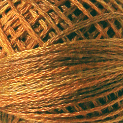 Valdani Variegated 3 Strand Ball Cotton Floss - 30yd / O505 Toffee