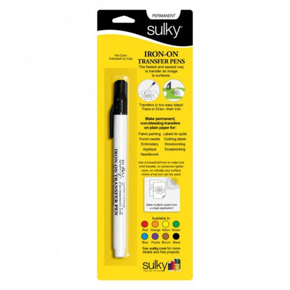 Sulky Iron-On Transfer Pen (permanent)