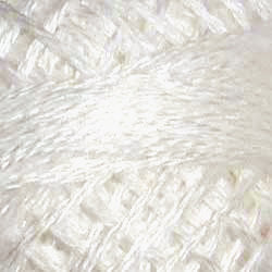 Valdani Solid 3 Strand Ball Cotton Floss - 30yd / 3 White