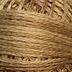 Valdani Variegated 3 Strand Ball Cotton Floss - 30yd / O563 Skin Tones