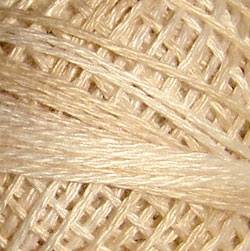 Valdani Variegated 3 Strand Ball Cotton Floss - 30yd / O549 Beige Ivory