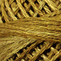 Valdani Variegated 3 Strand Ball Cotton Floss - 30yd / H205 Ancient Gold