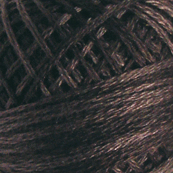 Valdani Variegated 3 Strand Ball Cotton Floss - 30yd / O145 Earth Shades