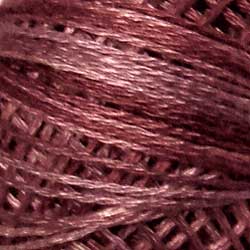 Valdani Variegated 3 Strand Ball Cotton Floss - 30yd / P8 Old Rose