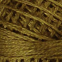 Valdani Solid 3 Strand Ball Cotton Floss - 30yd / 234 Khaki Olive