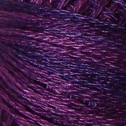 Valdani Variegated 3 Strand Ball Cotton Floss - 30yd / O541 Mauve Orchid