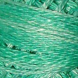 Valdani Variegated 3 Strand Ball Cotton Floss - 30yd / O544 Pond Ripple