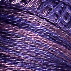 Valdani Variegated 3 Strand Ball Cotton Floss - 30yd / O562 Horizon Storm