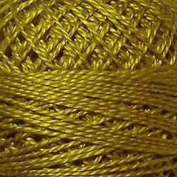 Valdani Solid Pearl Cotton Ball Size 5 - 46yd / 152 Gold