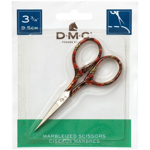 DMC Marbelized Embroidery Scissors - 3.75"