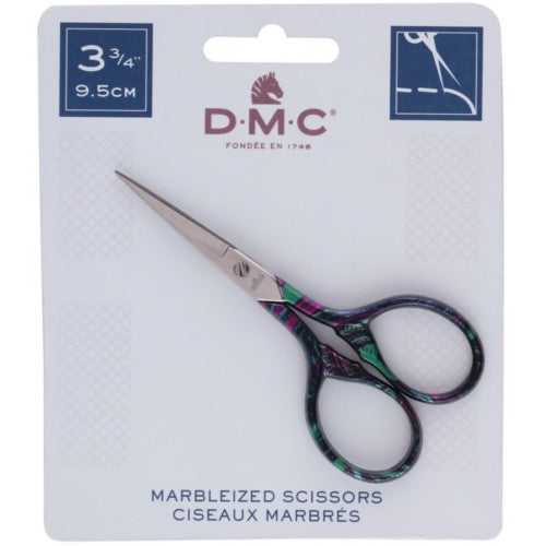 DMC Marbelized Embroidery Scissors - 3.75"