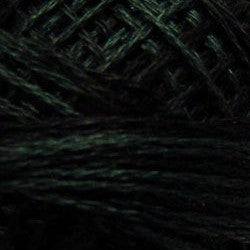 Valdani Variegated 3 Strand Ball Cotton Floss - 30yd / O572 Blue Blackbird