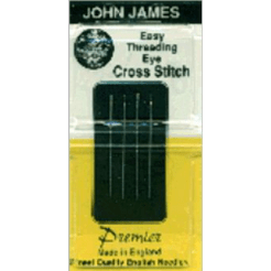 John James Easy Threading Calyxeye Hand Needles