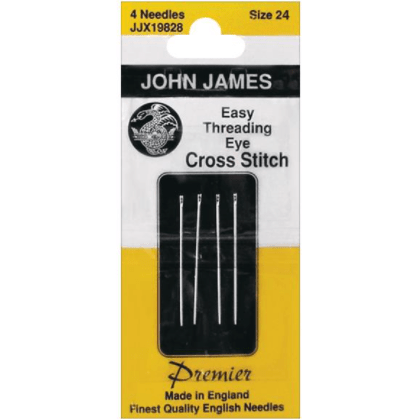 John James Easy Threading Calyxeye Hand Needles