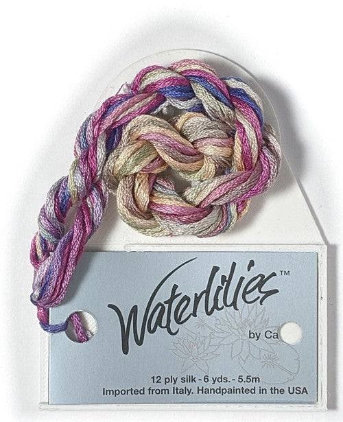 Caron Collection Hand Dyed Waterlilies / 026 Mardis Gras