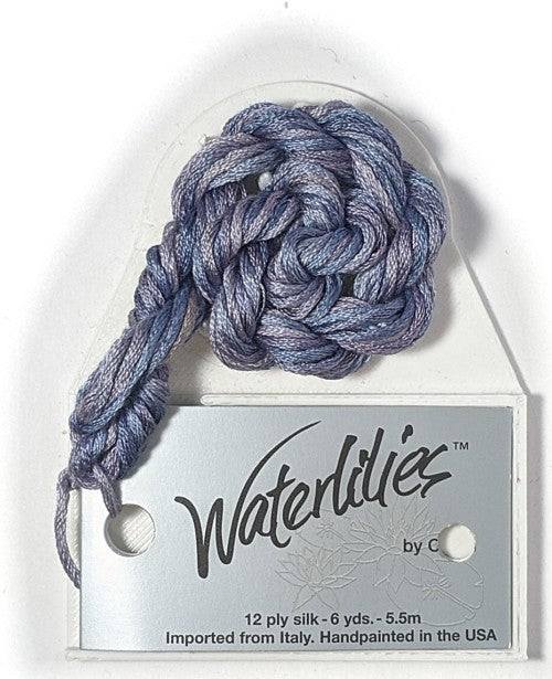 Caron Collection Hand Dyed Waterlilies / 162 Periwinkle