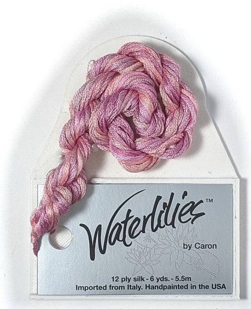 Caron Collection Hand Dyed Waterlilies / 190 Fraises du Bois