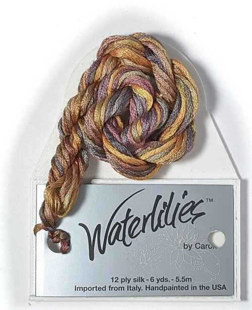 Caron Collection Hand Dyed Waterlilies / 062 Burnt Toast