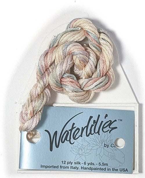 Caron Collection Hand Dyed Waterlilies / 161 Seashell