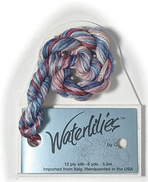 Caron Collection Hand Dyed Waterlilies / 040 Williamsburg