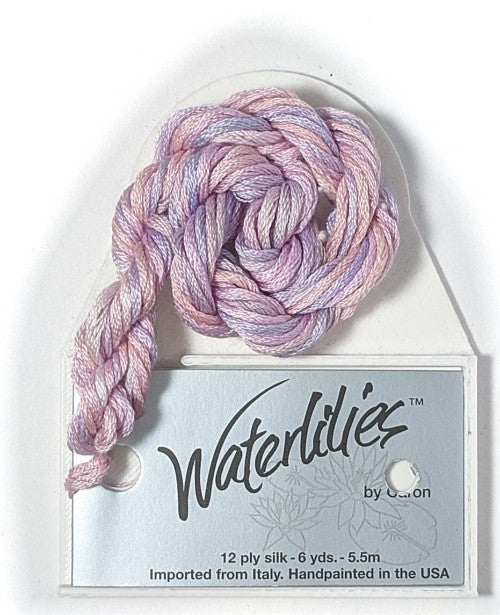 Caron Collection Hand Dyed Waterlilies / 185 Orchid